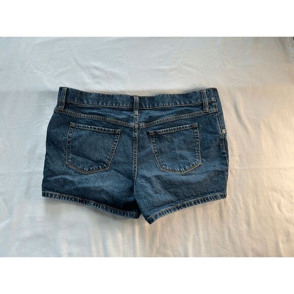 Isabel Maternity Midi Shorts, Size 8, Jean Shorts - Picture 3 of 6
